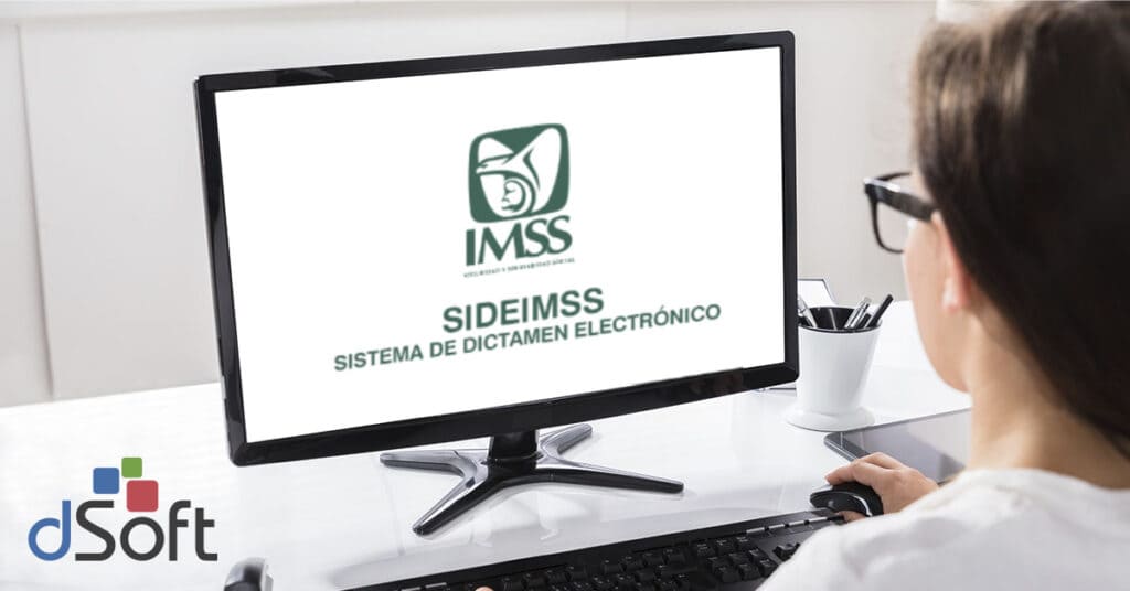 SIDEIMSS : Llenar  Dictamen de Cuotas al IMSS