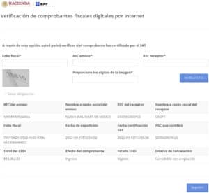 Verificación De Facturas SAT - Blog DSoft