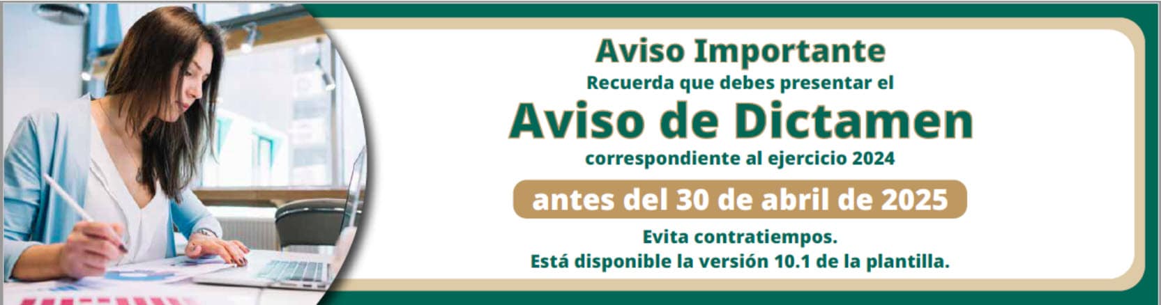 Aviso importante