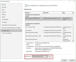 Si Pred Example Guía para Instalar y Habilitar SIPRED