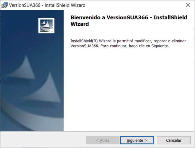 inicio de instalación