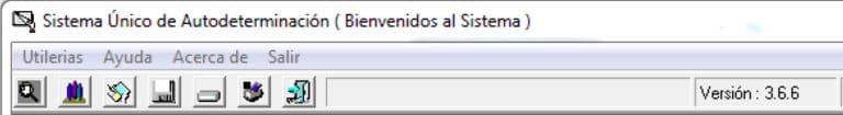 sistema no refleja SUA 3.6.6